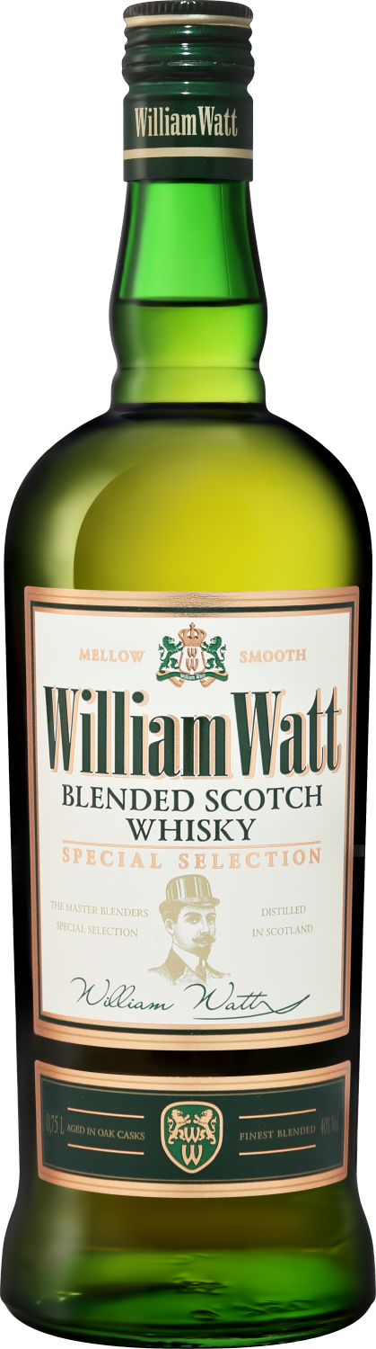Уильям Ватт Блендед купажированный виски 0.75&nbsp;л