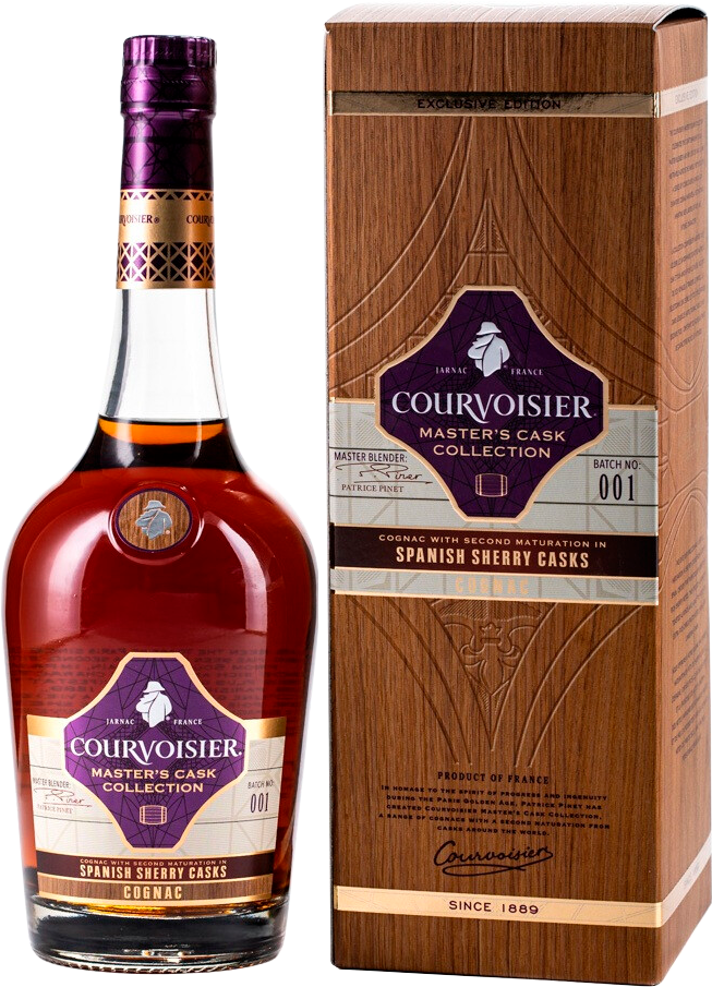 Courvoisier Master's Cask Collection Spanish Sherry Cask (gift box)