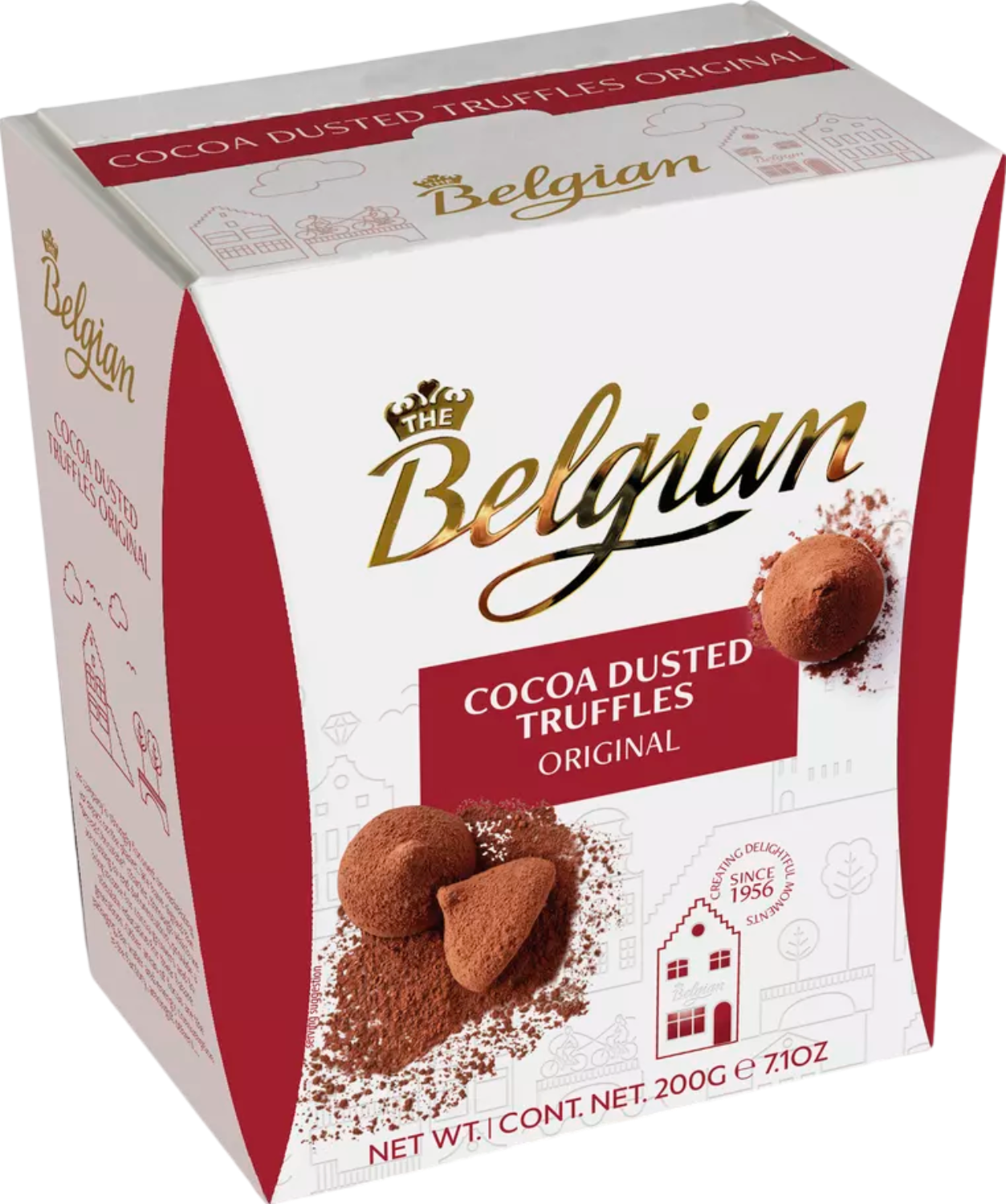 Белджин Трюфели в Какао Пудре 0.2&nbsp;л