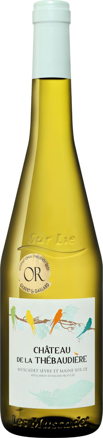 Chateau De La Thebaudiere Muscadet De Sevre Et Maine AOC Sur Lie