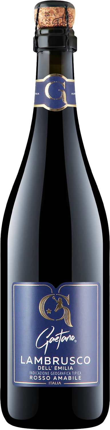Gaetano Lambrusco dell'Emilia IGT Rosso