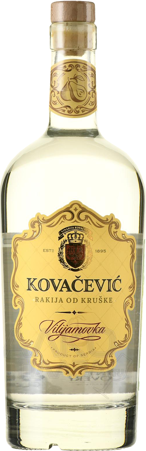 Ракия Вильямовка Ковачевич 0.7&nbsp;л