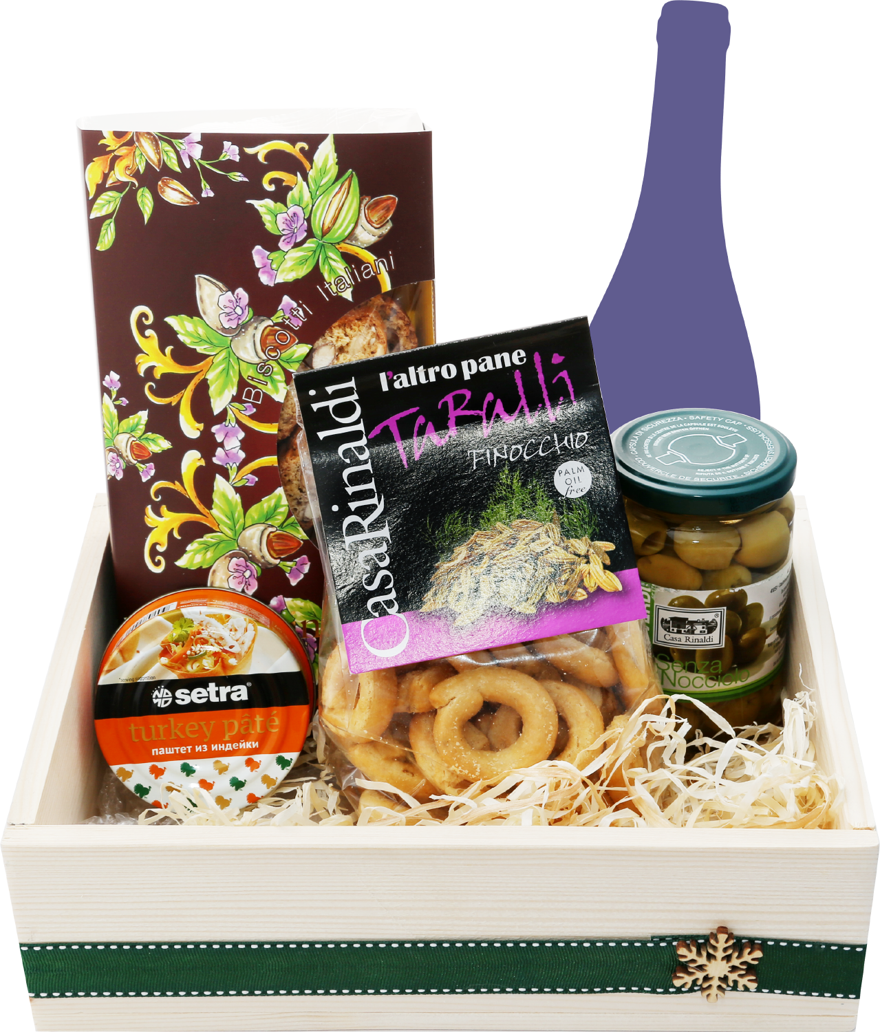 Подарочный набор Новогодний в коробке малый