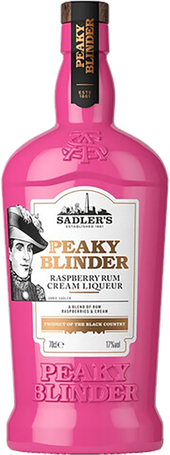 Sadler's Peaky Blinder Raspberry Rum Cream Liqueur