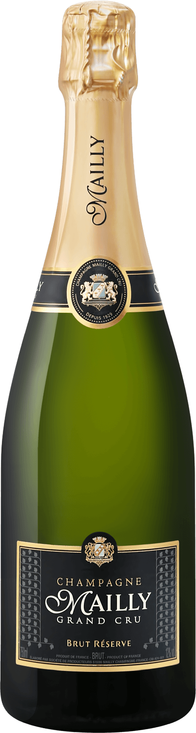 Mailly Grand Cru Brut Reserve Champagne AOC lallier grand rose brut grand cru champagne aoc gift box