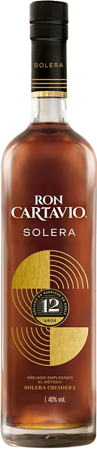 Cartavio Solera 12 Anos