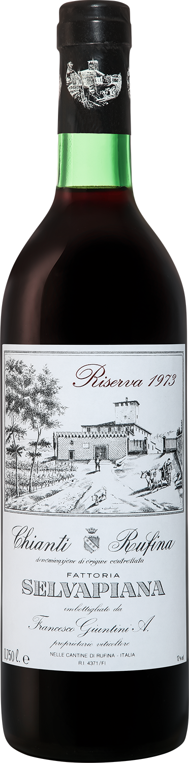 Кьянти DOCG Руфина Ризерва Фаттория Сельвапьяна 1973 0.75&nbsp;л