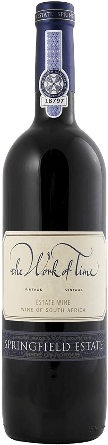 The Work of Time Springfield Estate wild yeast chardonnay robertson valley wo springfield estate