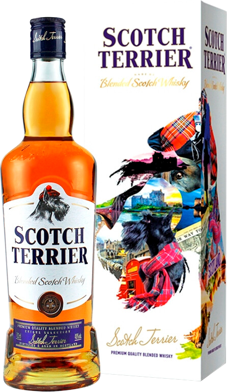 Scotch Terrier Blended Malt Whiskey
