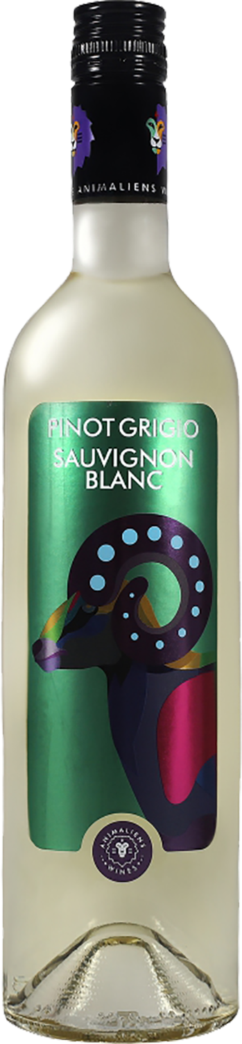 AnimAliens Pinot Grigio-Sauvignon Blanc Castel Mimi