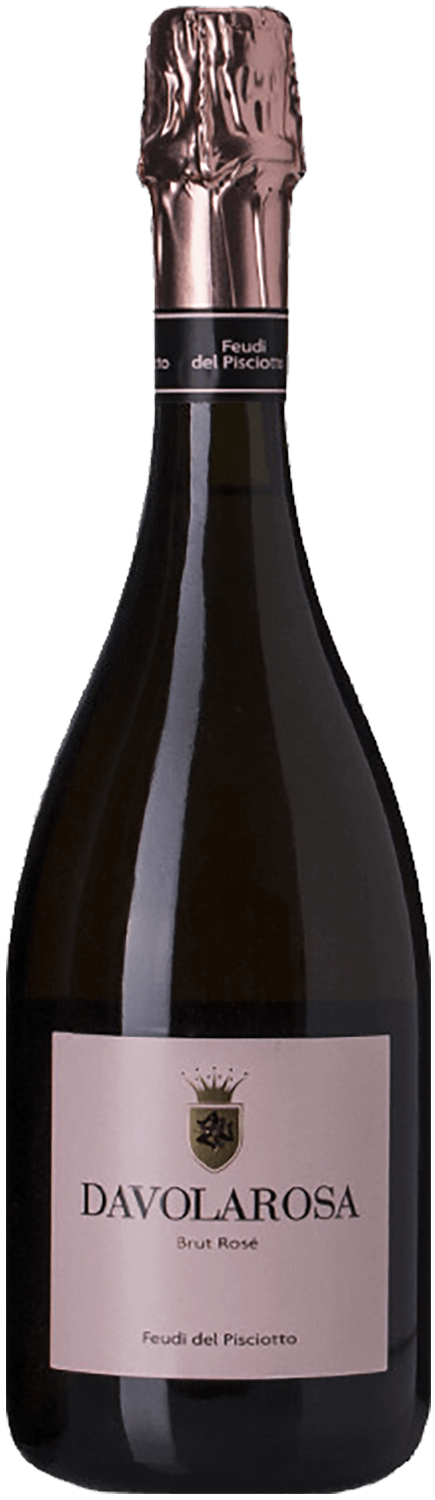 Davolarosa Brut Rose Feudi del Pisciotto