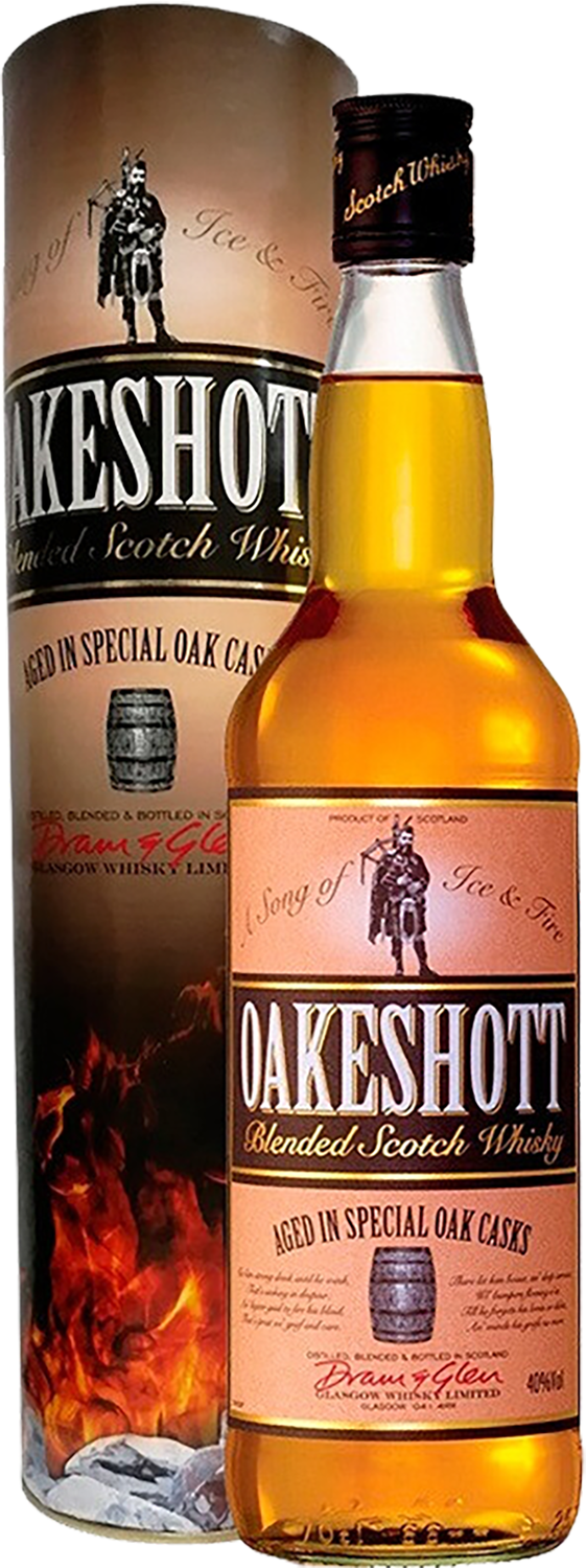 Oakeshott Blended Scotch Whisky (gift box) dewar s special reserve 12 y o blended scotch whiskey gift box