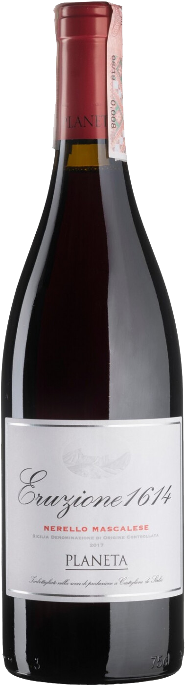 Eruzione 1614 Nerello Mascalese Sicilia DOC Planeta