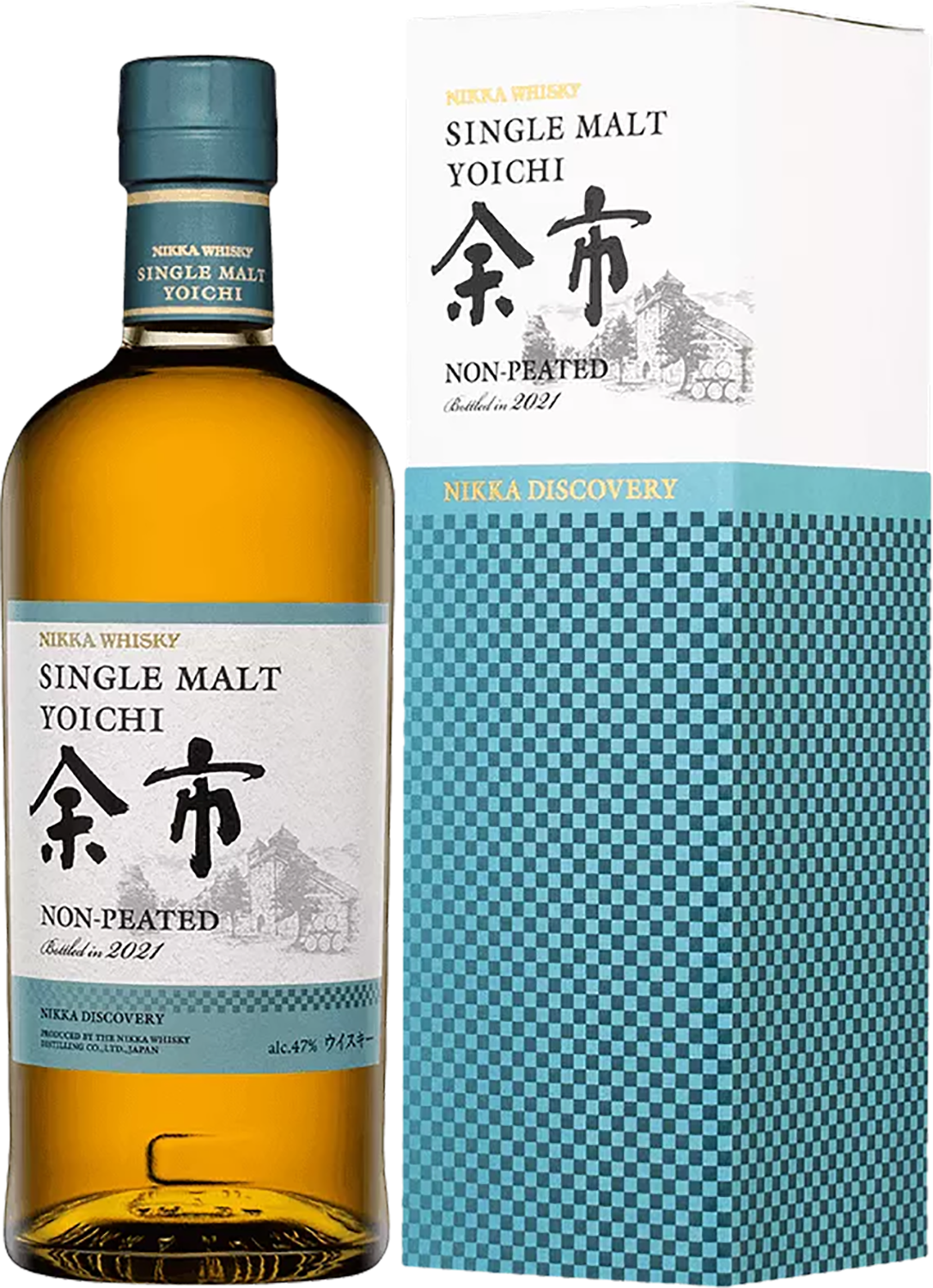 Никка Йоити Сингл Молт Нон-Питед солодовый виски в подарочной упаковке 0.7&nbsp;л