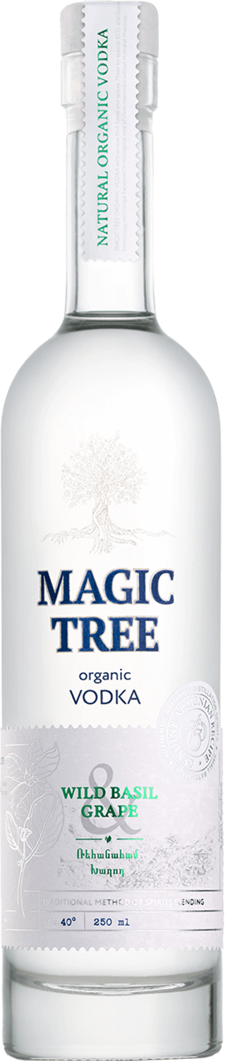 Мэджик Три Дикий Базилик и Виноград 0.25&nbsp;л