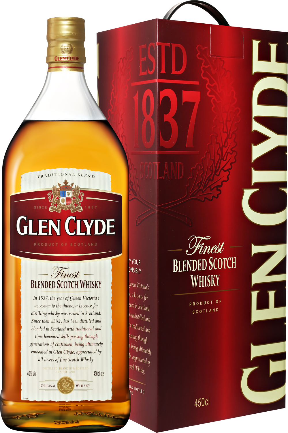 Glen Clyde Blended Scotch Whisky (gift box)
