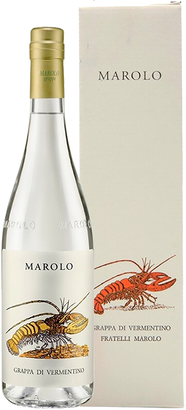 Marolo Grappa di Vermentino (gift box)