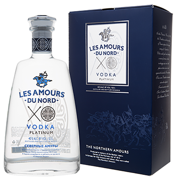 Severnye Amury Platinum (gift box)