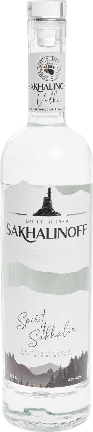 Сахалинофф 0.5&nbsp;л