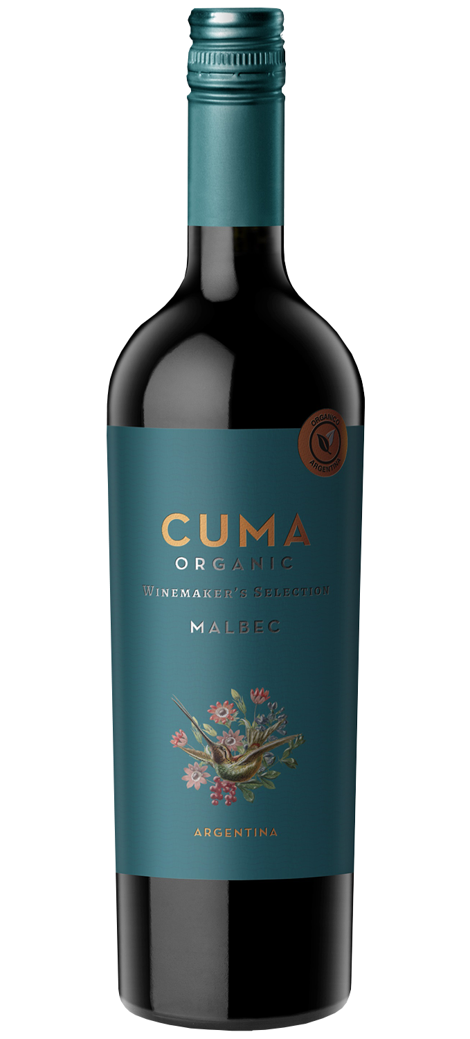 Вино красное сухое Cuma Organic Malbec El Esteco 0.75 л (Кума Органик  Мальбек Эль Эстеко), купить в магазине в Тюмени - цена, отзывы