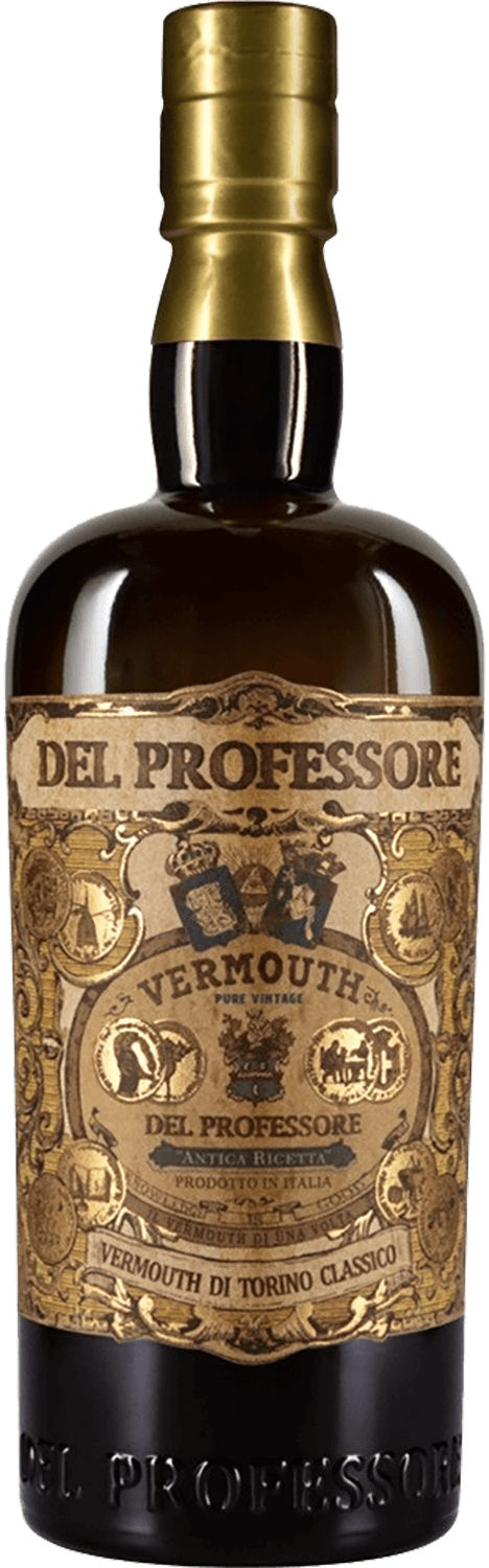 Vermouth del Prosessore Classico vermouth valsangiacomo reserva cherubino valsangiacomo