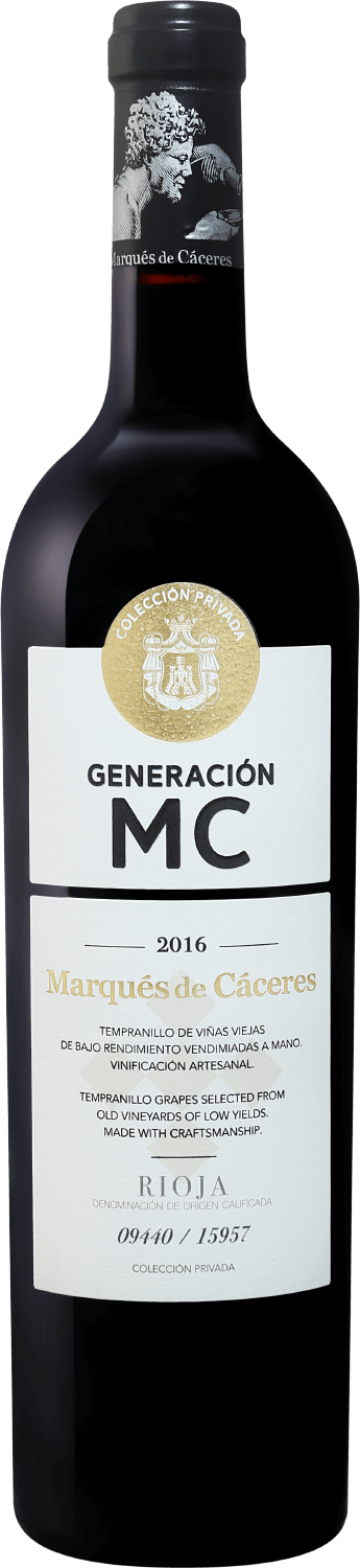Generacion MС Rioja DOCa Marques De Caceres sauvingon blanc rueda do marques de caceres