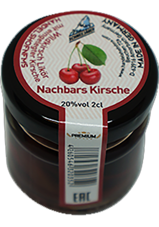 Schnee Jager Nachbars Kirsche