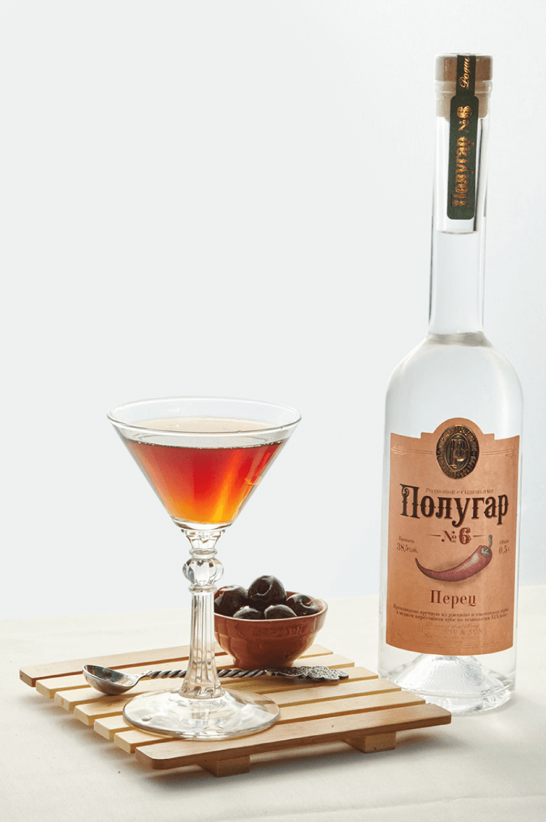 Полугар №6 Перец 0.5&nbsp;л