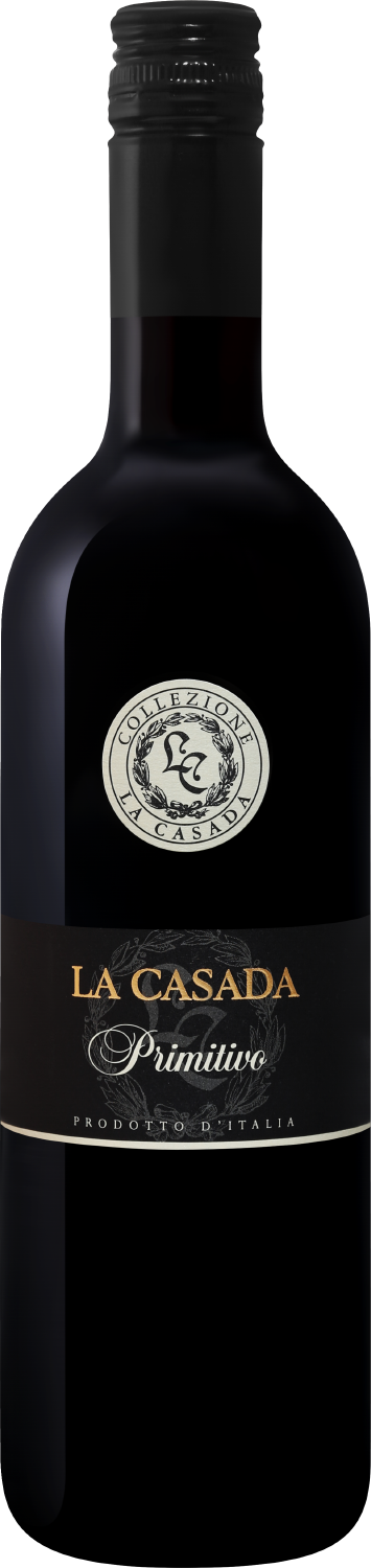 Ла Казада Примитиво Апулия IGT Боттер 2020 0.75&nbsp;л