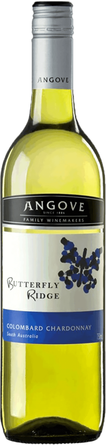 Butterfly Ridge Colombard Chardonnay South Australia Angove Family Winemakers