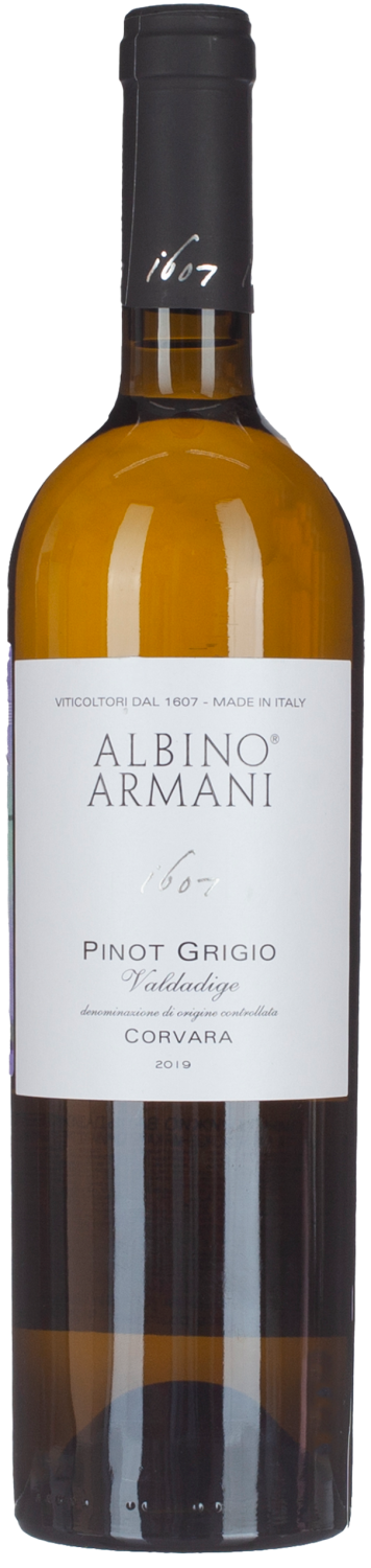 Вино белое сухое Pinot Grigio Valdadige DOC Albino Armani л