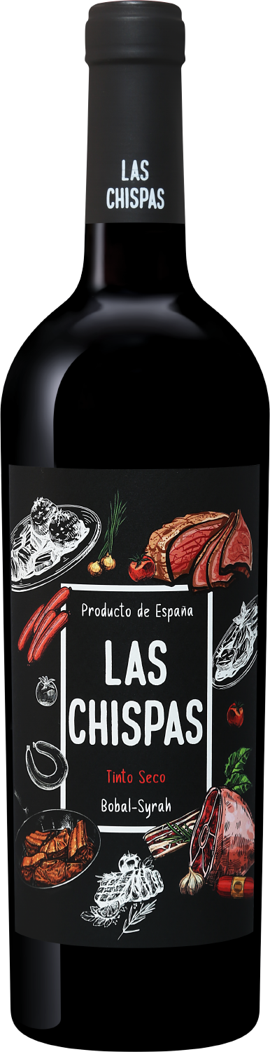 Лас Чиспас Бобаль-Сира Ковиньяс 2020 0.75&nbsp;л