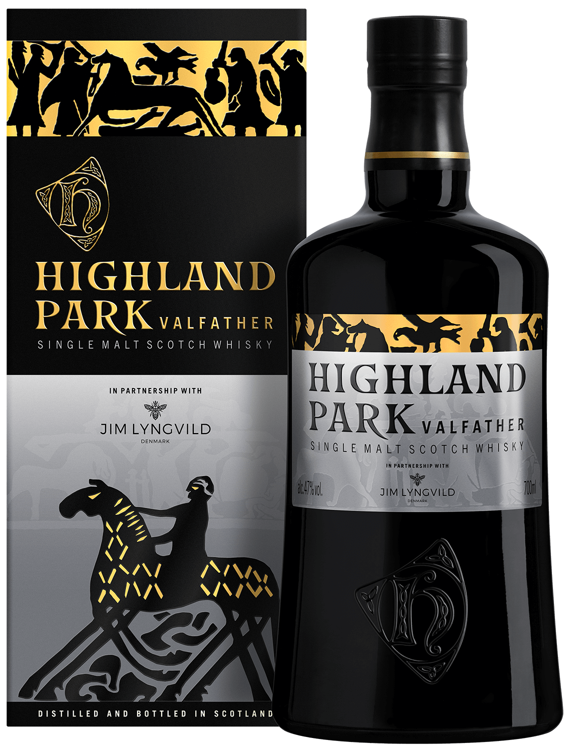 Highland Park Valfather single malt scotch whisky (gift box) highland park valknut single malt scotch whisky gift box