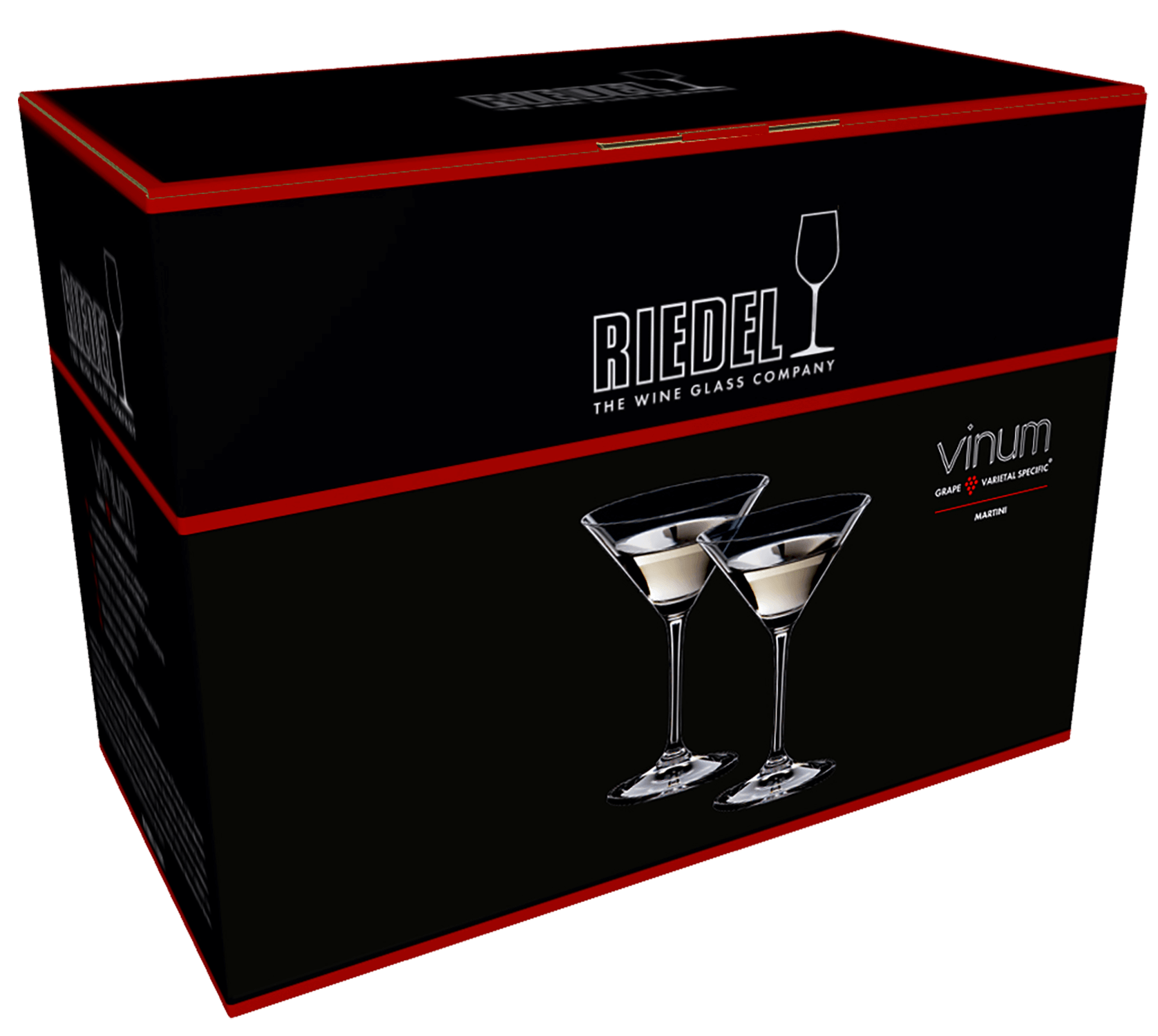 Riedel Vinum Martini (2 glasses set) riedel extreme shiraz 2 glasses set