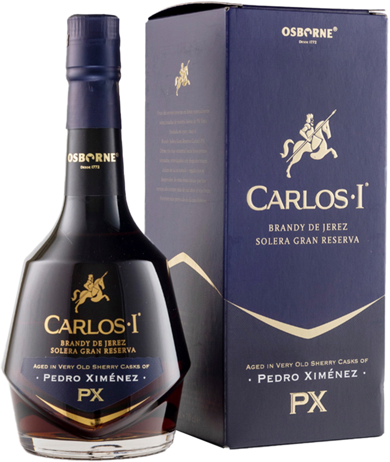Карлос I Педро Хименес в подарочной упаковке 0.7&nbsp;л