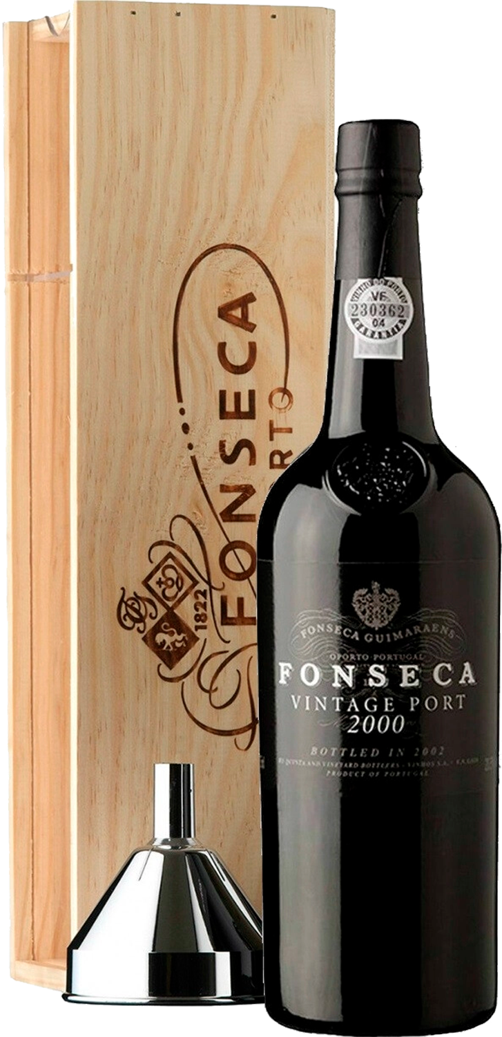 Фонсека Винтаж Порт 2000 в деревянном футляре 2000 0.75&nbsp;л