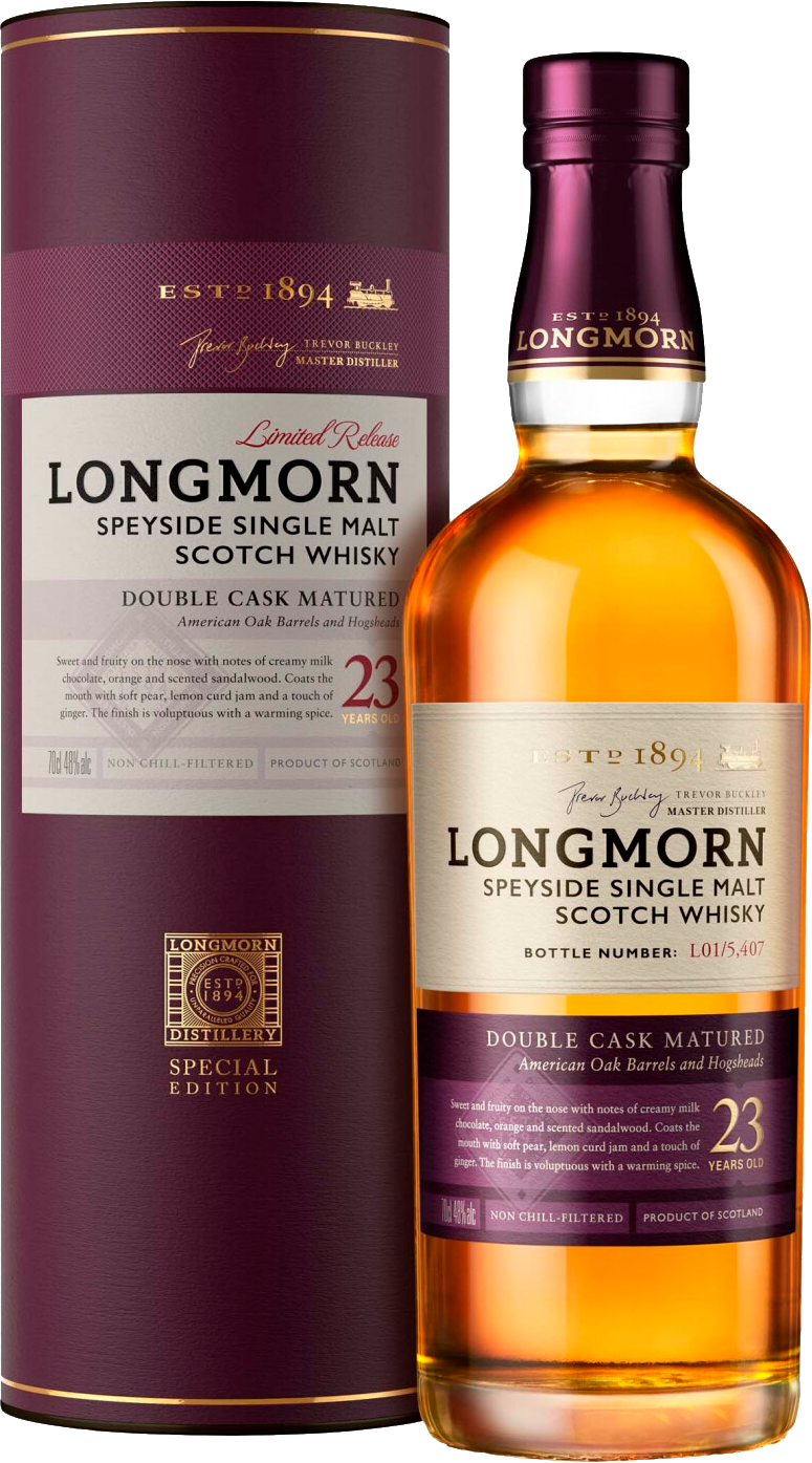 Виски Longmorn Single Malt Scotch Whisky 23 YO (Подарочная