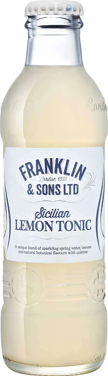franklin and sons mallorcan tonic water Franklin and Sons Sicilian Lemon Tonic