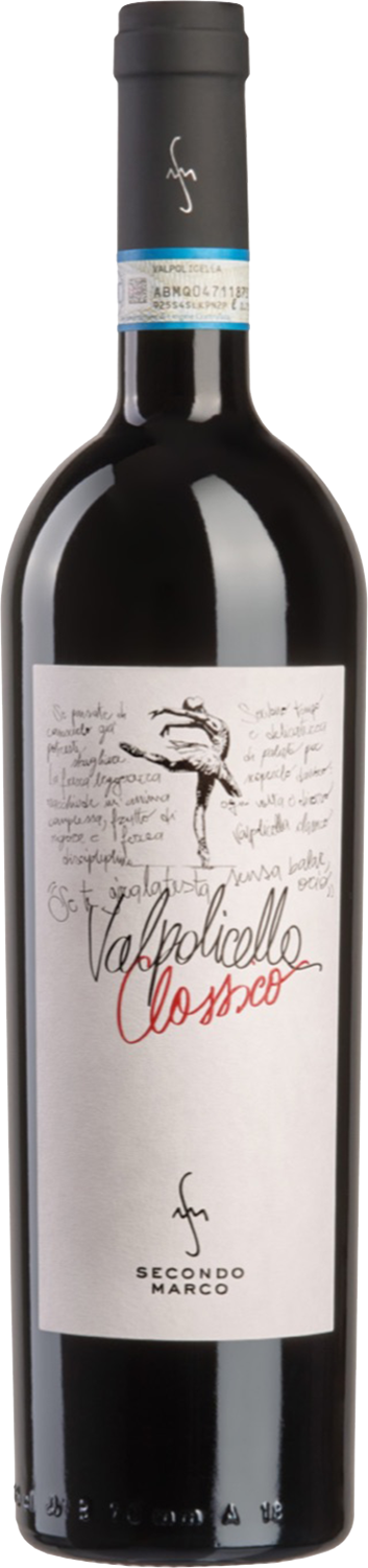 Вальполичелла DOC Классико Секондо Марко 0.75&nbsp;л