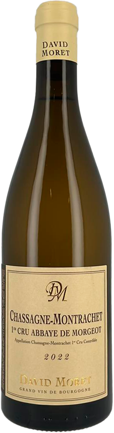 Abbaye de Morgeot Chassagne-Montrachet 1er Cru AOC David Moret