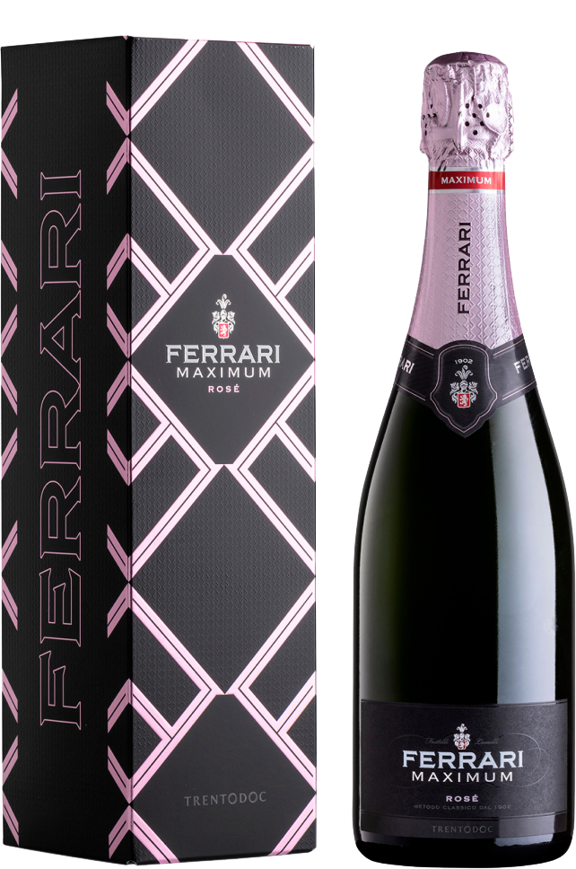 Ferrari Maximum Rose Trento DOC (gift box)