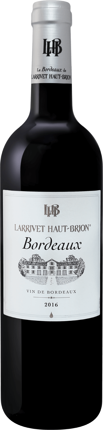Le Bordeaux de Larrivet Haut-Brion Bordeaux AOC tour de mandelotte bio bordeaux aoc ginestet
