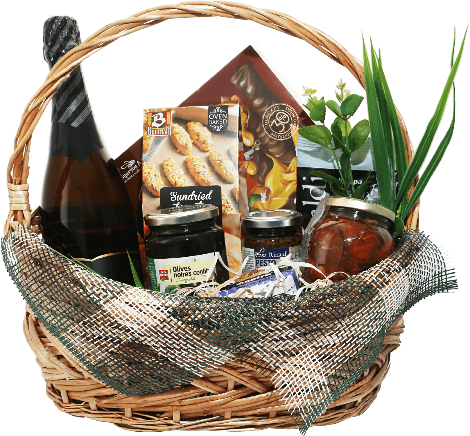 Примавера корзина подарочная №2