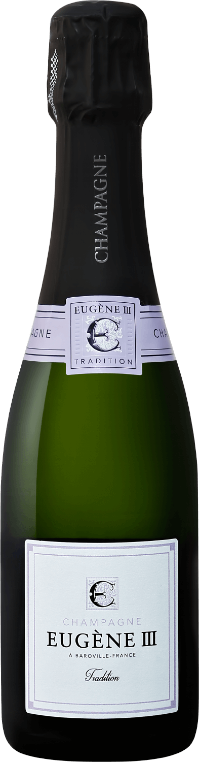 Eugene III Tradition Brut Champagne АOC Coopérative Vinicole de la Région de Baroville antech blanquette de limoux aoc tradition brut