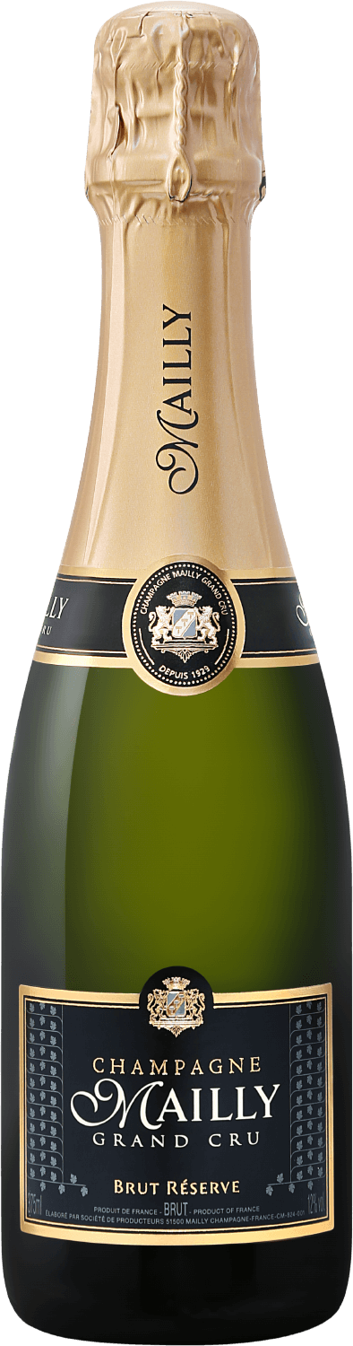 Mailly Grand Cru Brut Reserve Champagne AOC mailly grand cru l’intemporelle brut millesime champagne аос gift box