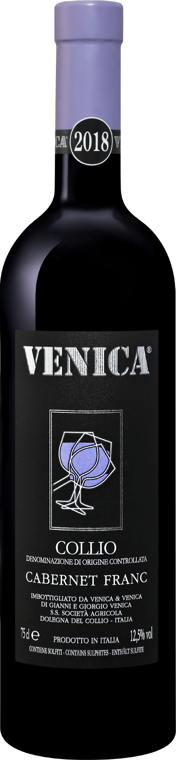 Cabernet Franc Collio DOC Venica and Venica cabernet franc premium