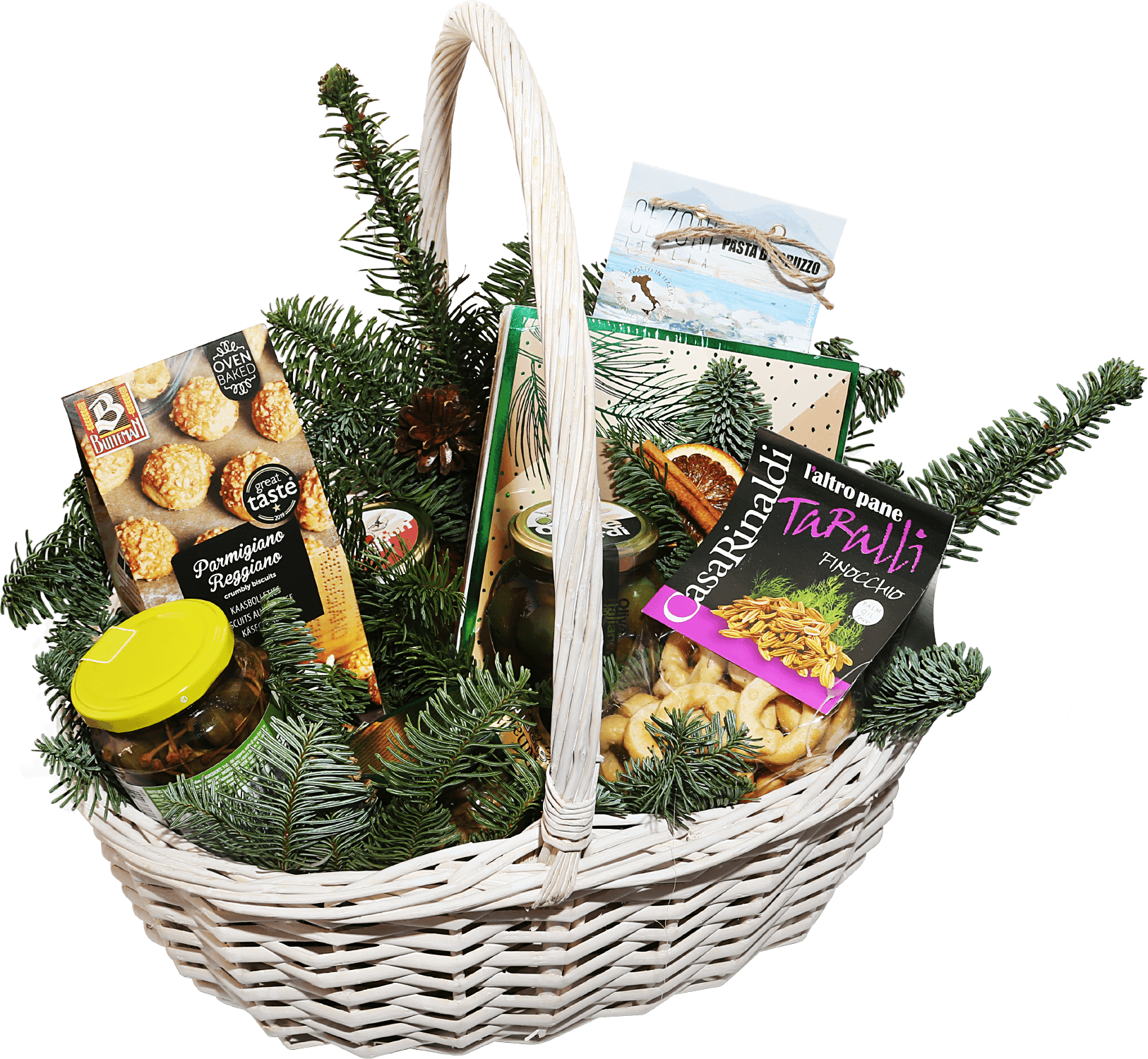 Подарочная Корзина рождественская №3