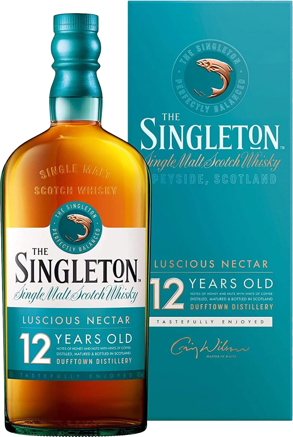 Dufftown Singleton Single Malt Scotch Whisky 12 y.o. (gift box)