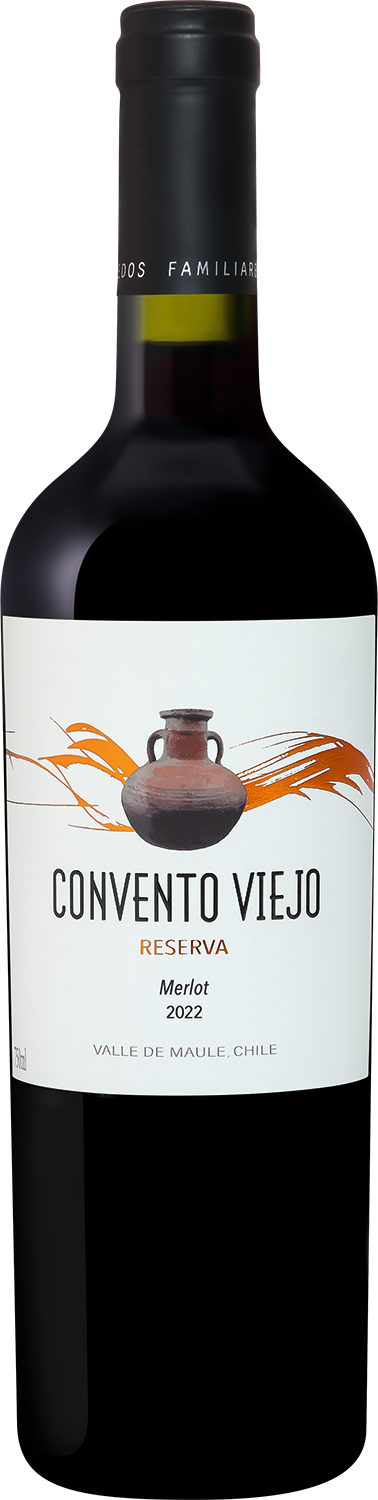 Convento Viejo Merlot Reserva Maule DO J. Bouchon