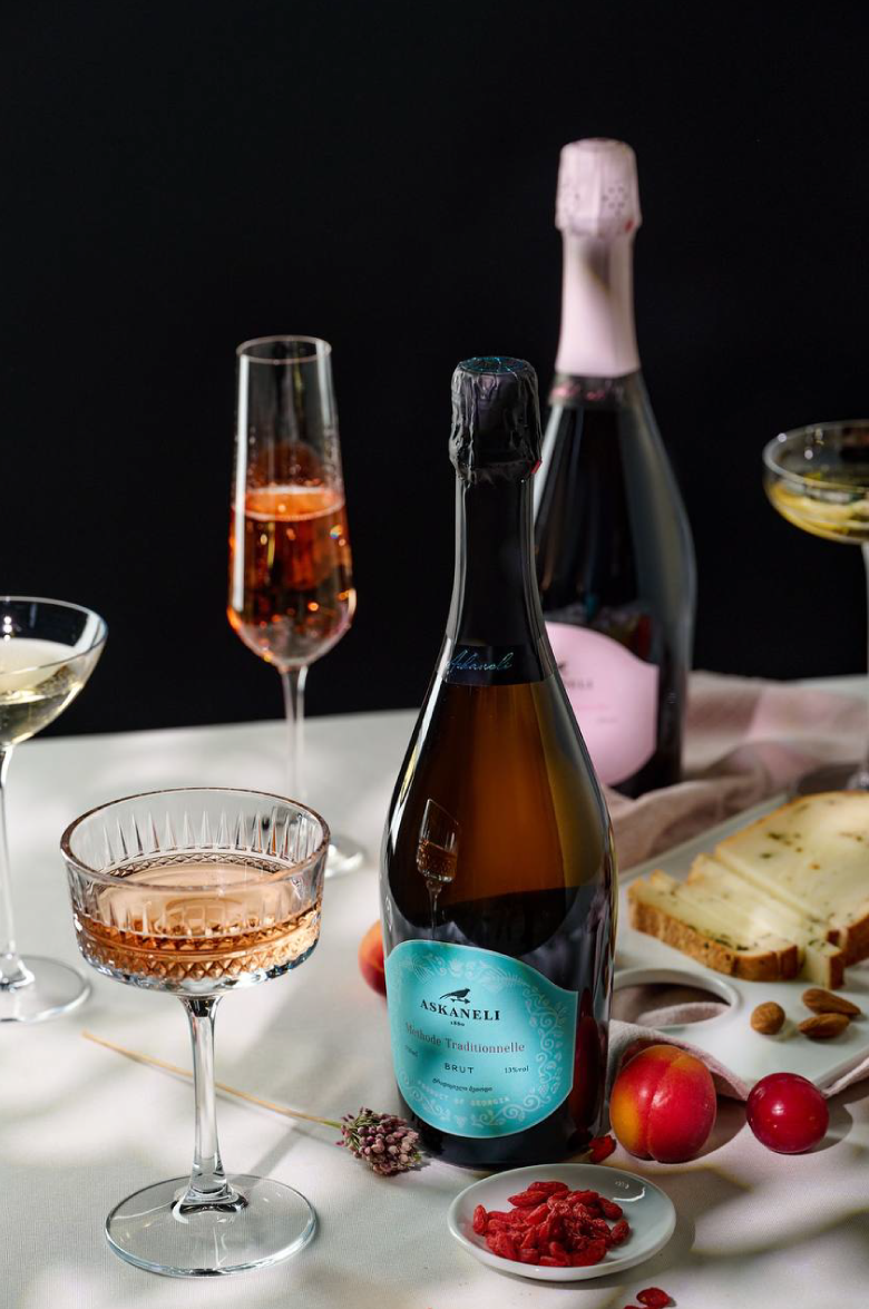 Асканели Розе Брют 0.75&nbsp;л